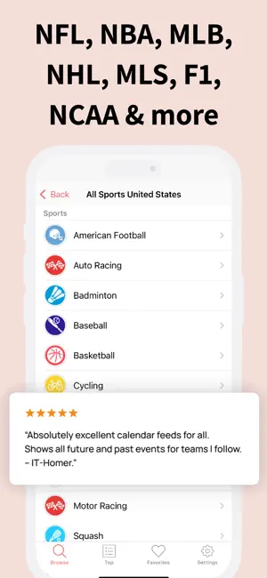 Sports Schedules & Holidays screenshot 3