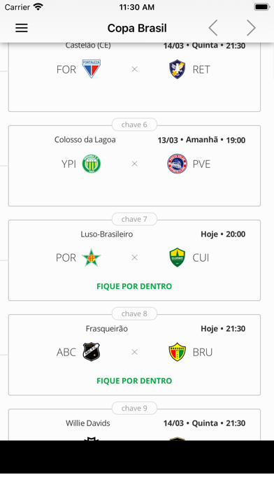 Jogo Copa do Brasil 2024 Screenshot