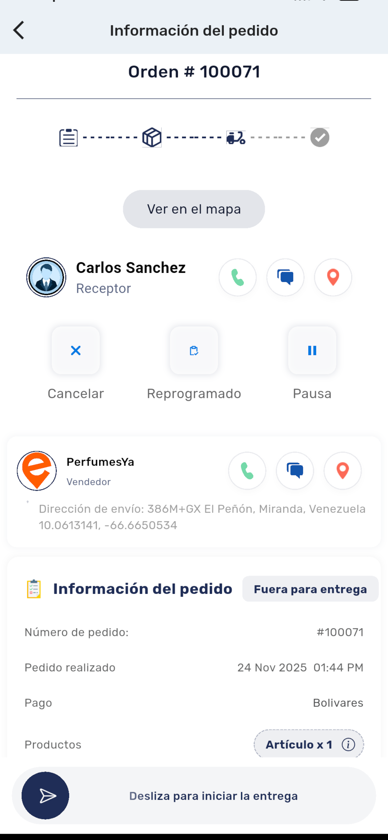 EnPunto Delivery