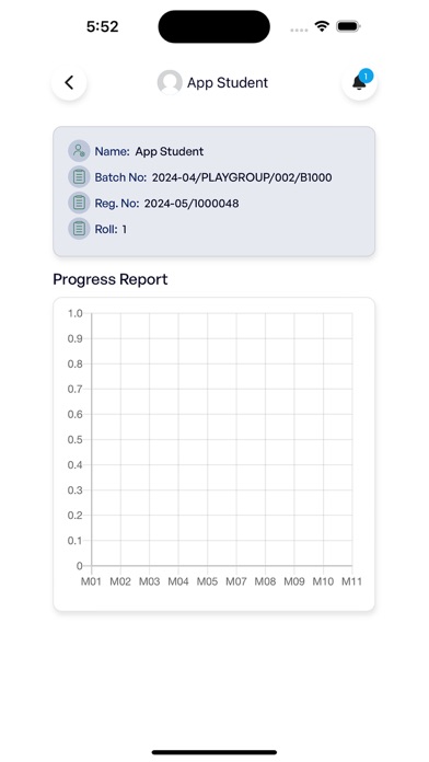 Daffodils Montessori Parent Screenshot