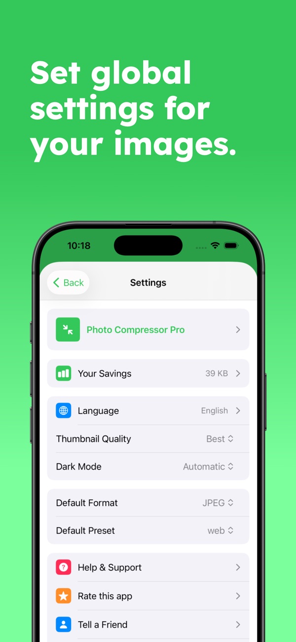 Photo &amp; Image Compressor screenshot 6