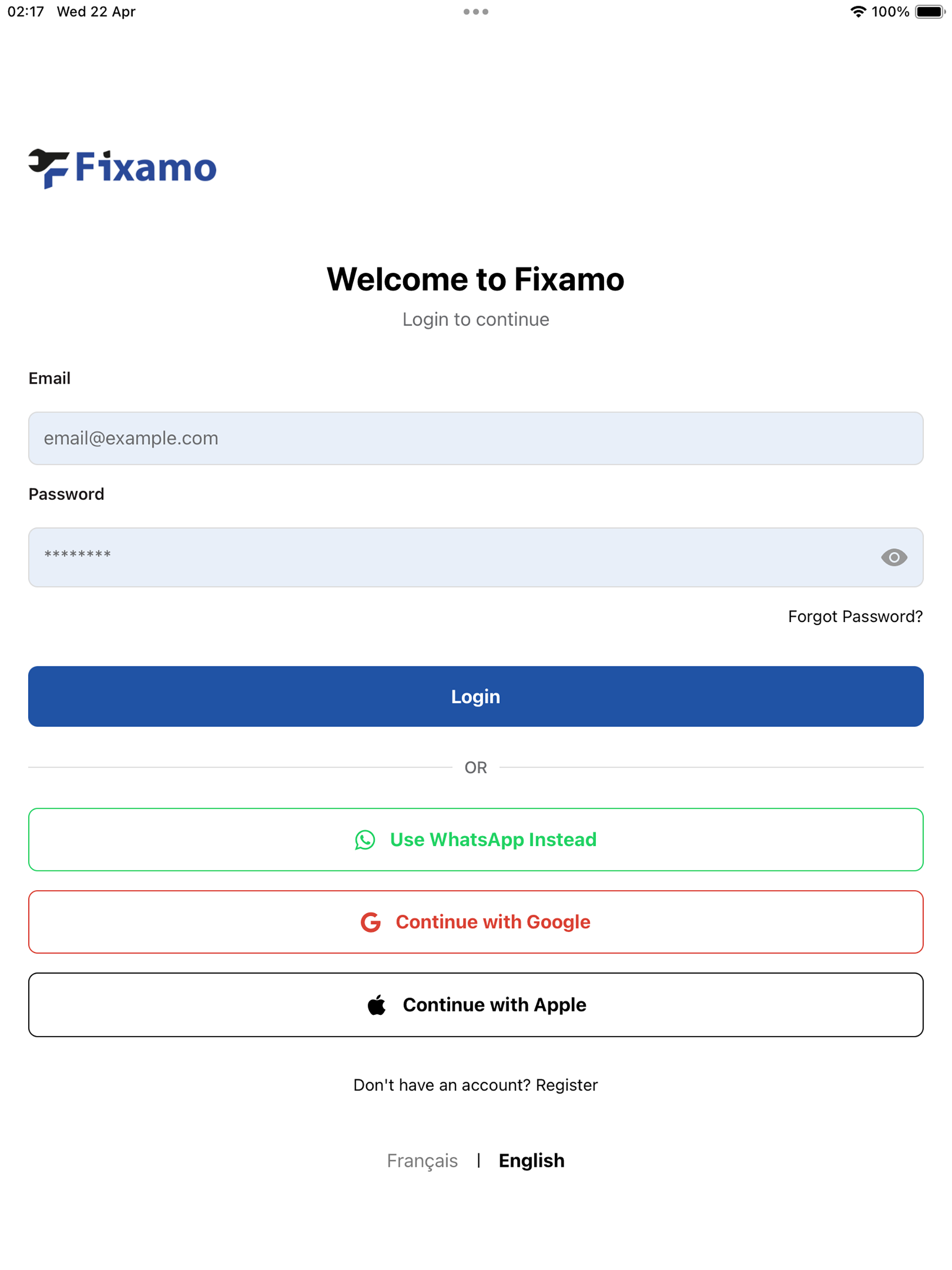 Fixamo screenshot 13