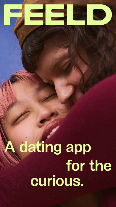 Feeld: Open-Minded Dating Appのスクリーンショット - 1