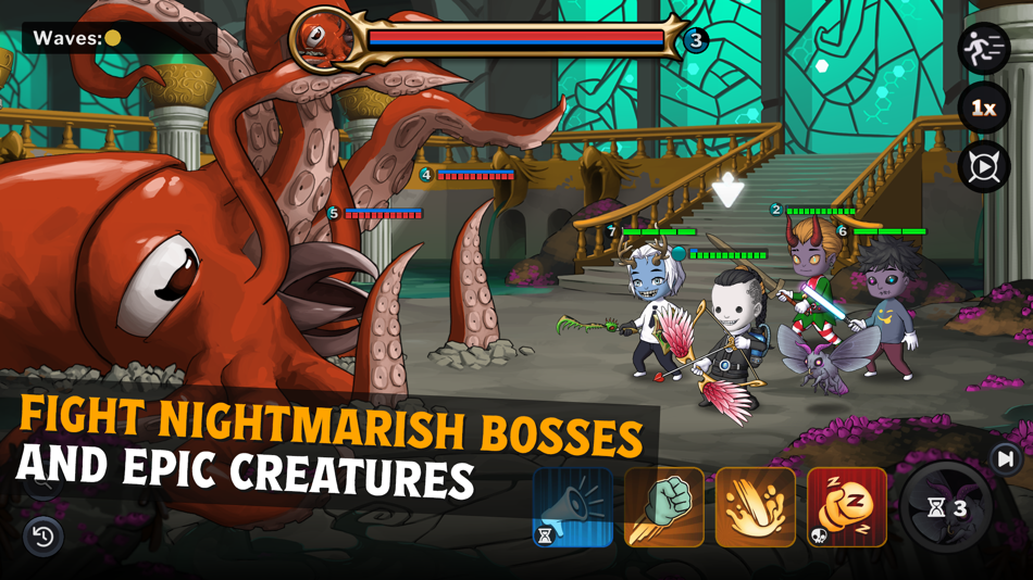 #9. Devikins: Turn RPG Game (iOS) De: MOONLABS GAME STUDIOS LTDA