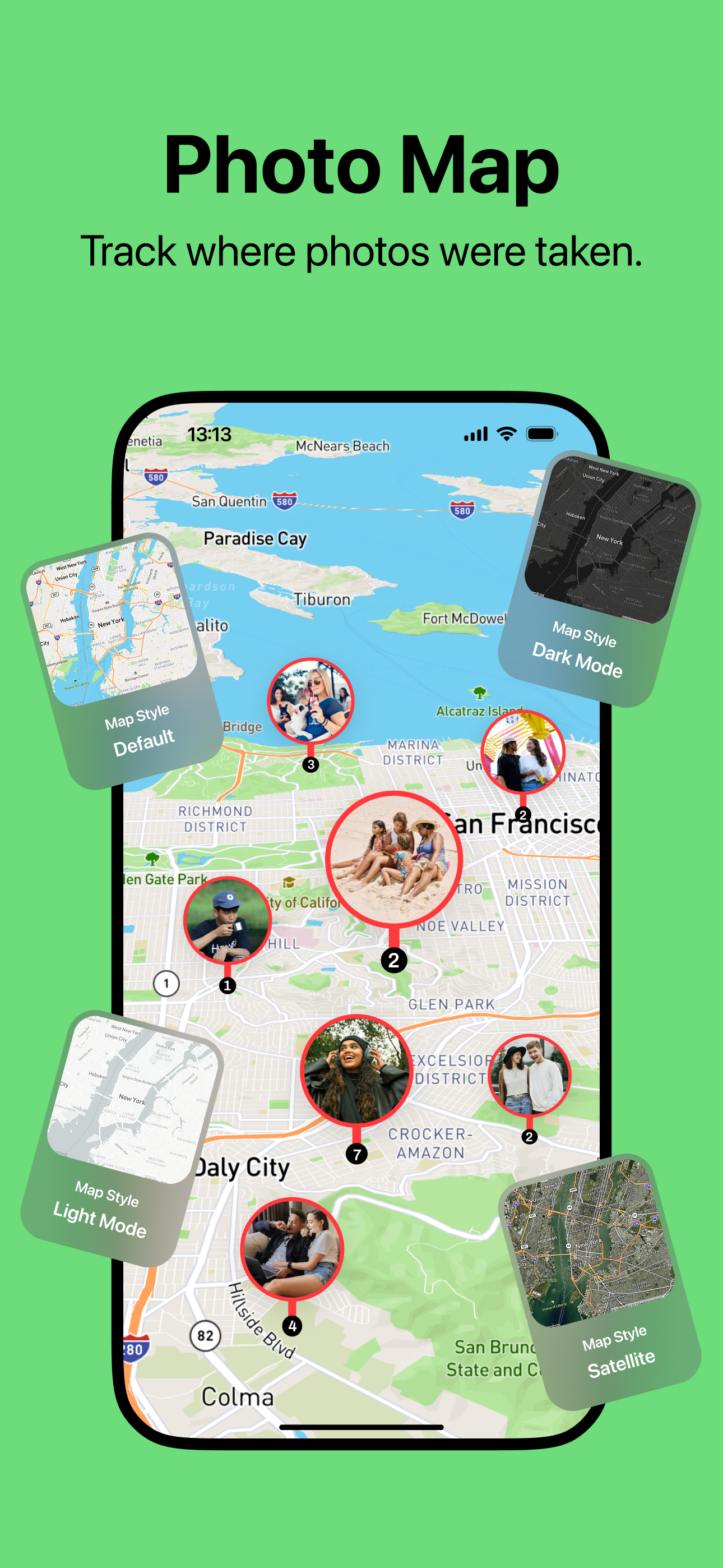 Geo Timestamp : GPS Map Camera screenshot 3