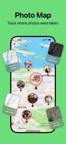 Geo Timestamp : GPS Map Camera Screenshot 3 of 5