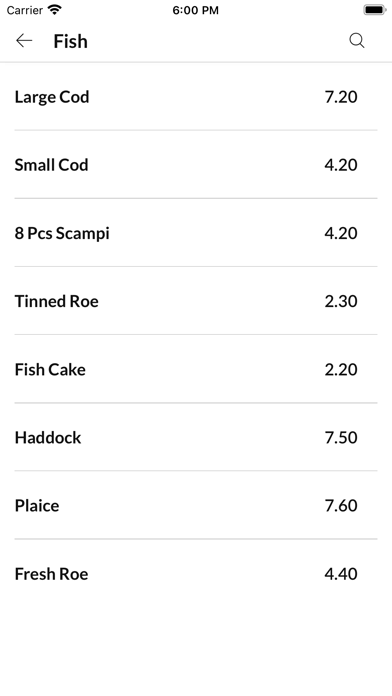 Madeley Fish Bar Screenshot