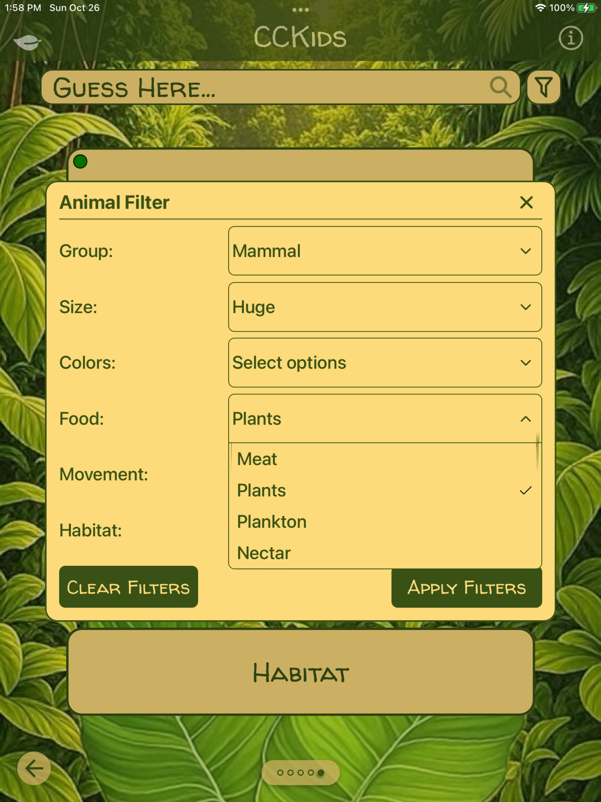 Critter Clues Kids screenshot 10