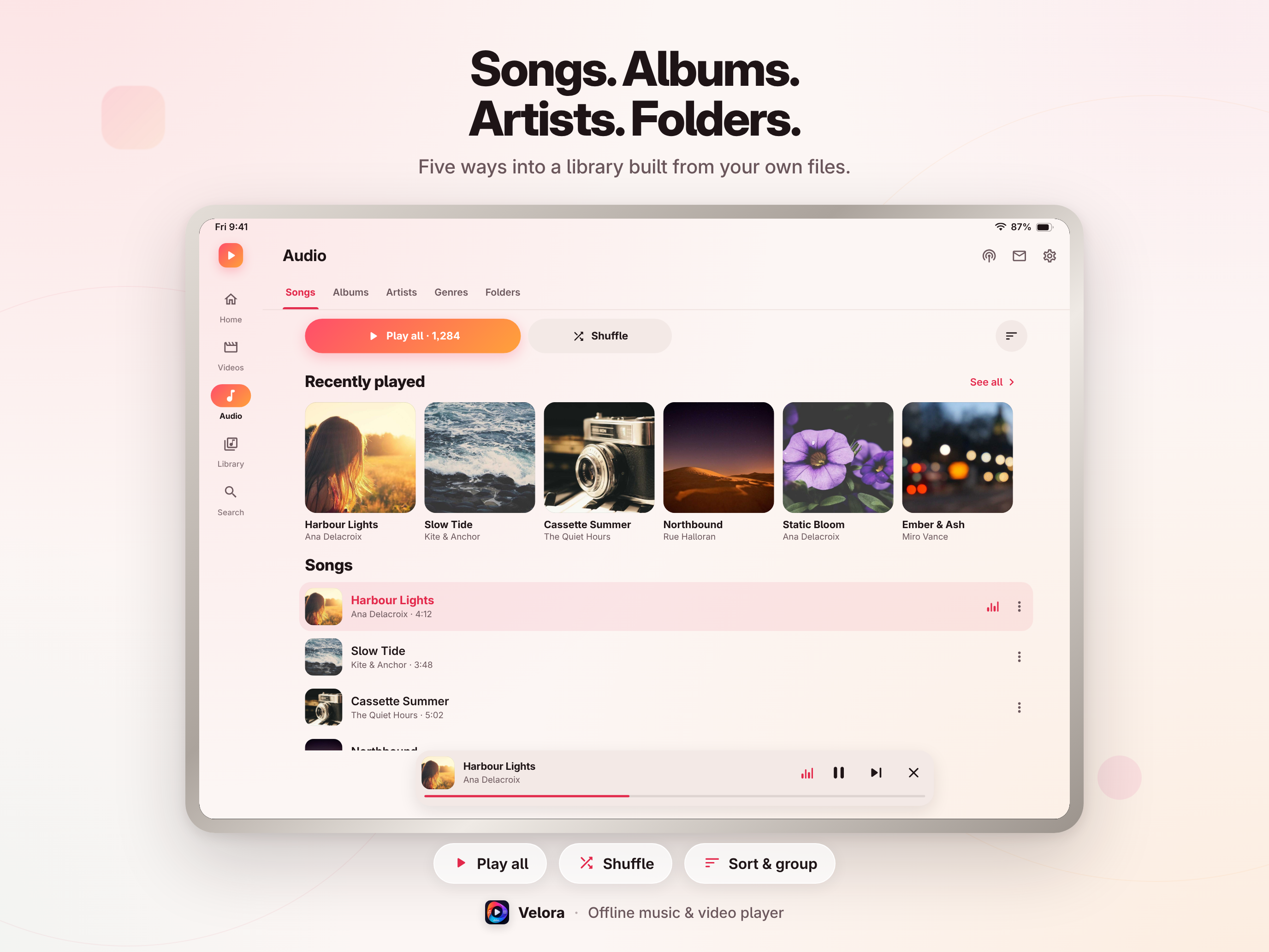Velora Player: Video & Audio screenshot 10