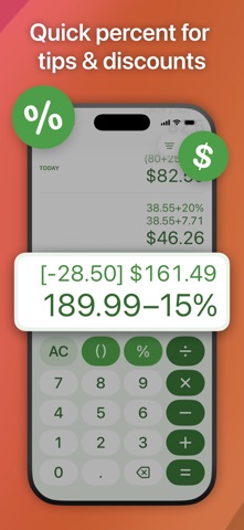 Dash Calc: Simple Fast Math Screenshot 8 of 10