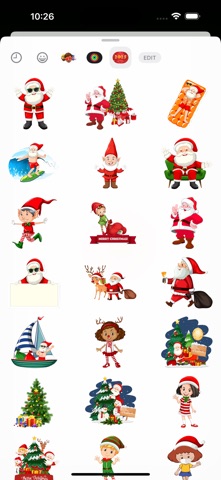 Christmas Countdown - Stickers のスクリーンショット