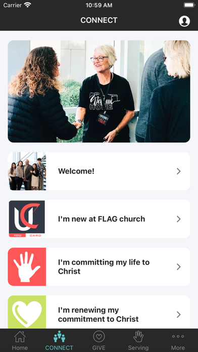 FLAG Church Screenshot