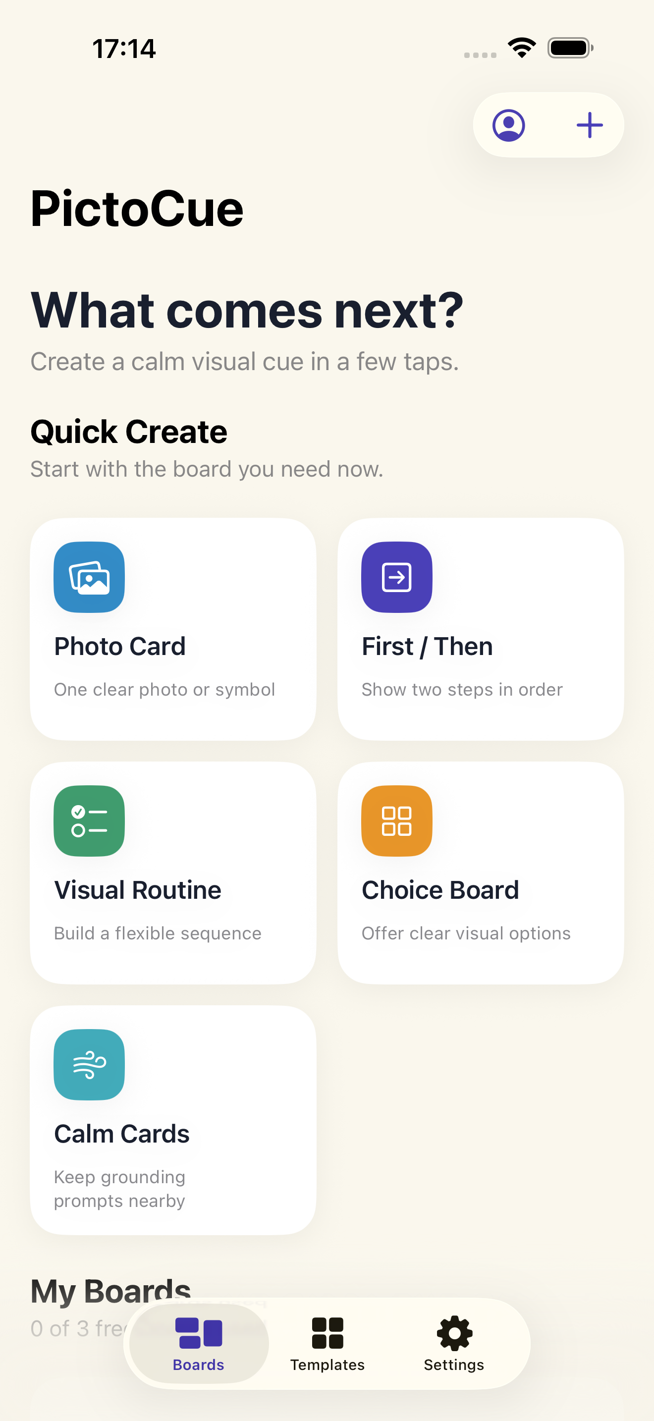 Visual Schedule: PictoCue screenshot 2