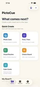 Visual Schedule: PictoCue screenshot