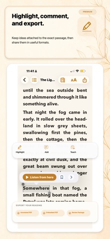 LeafWave iPhone screenshot