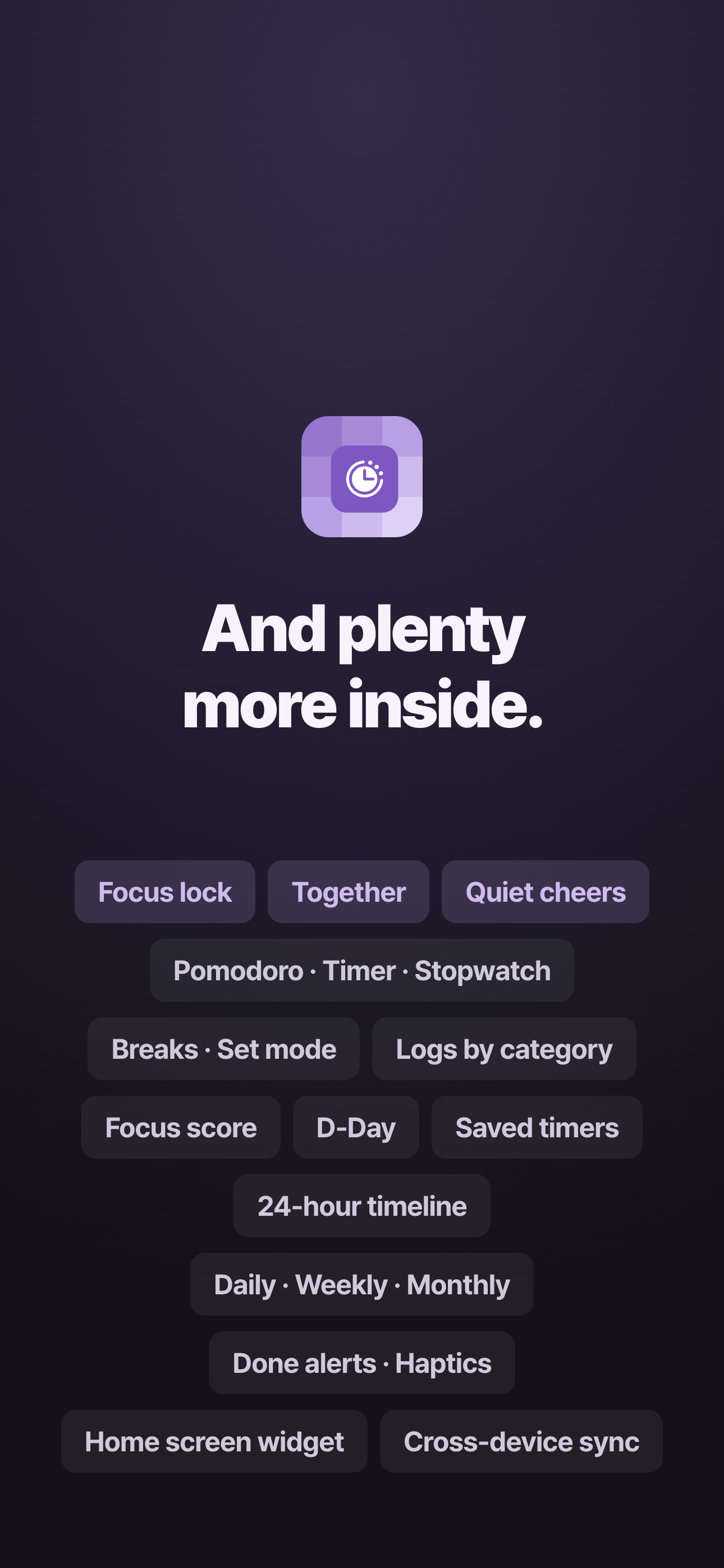 Haruda Focus: Pomodoro Timer screenshot 9