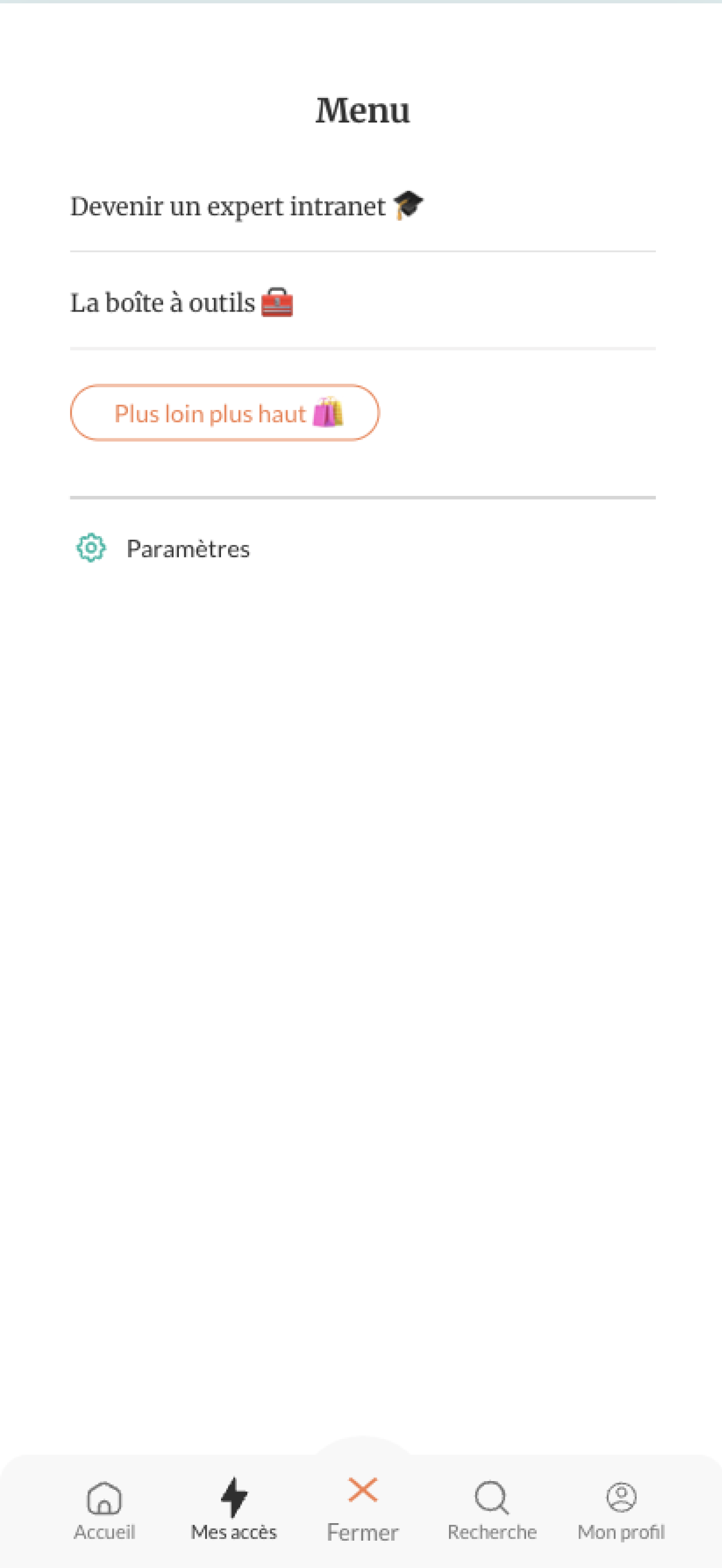 Le Club Intranet Inside screenshot 3