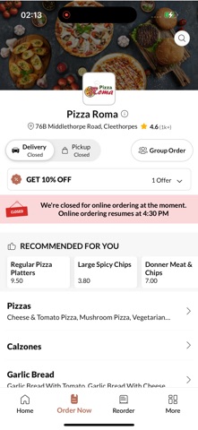 Pizza Roma, Screenshot 2 of 4