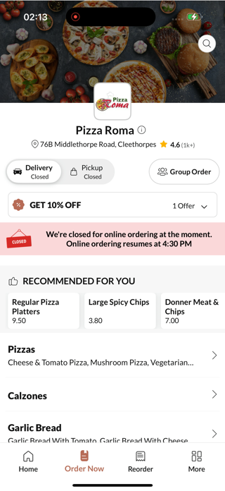 Pizza Roma, Screenshot 2 of 4