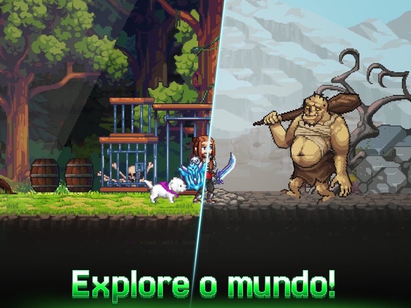 Miners Settlement: Idle RPG screenshot 11