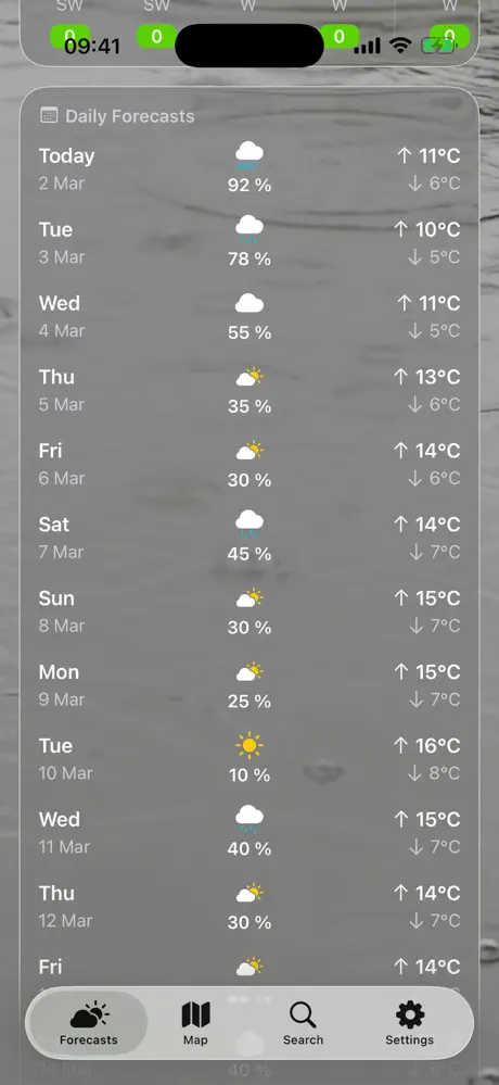 Weather + screenshot 5