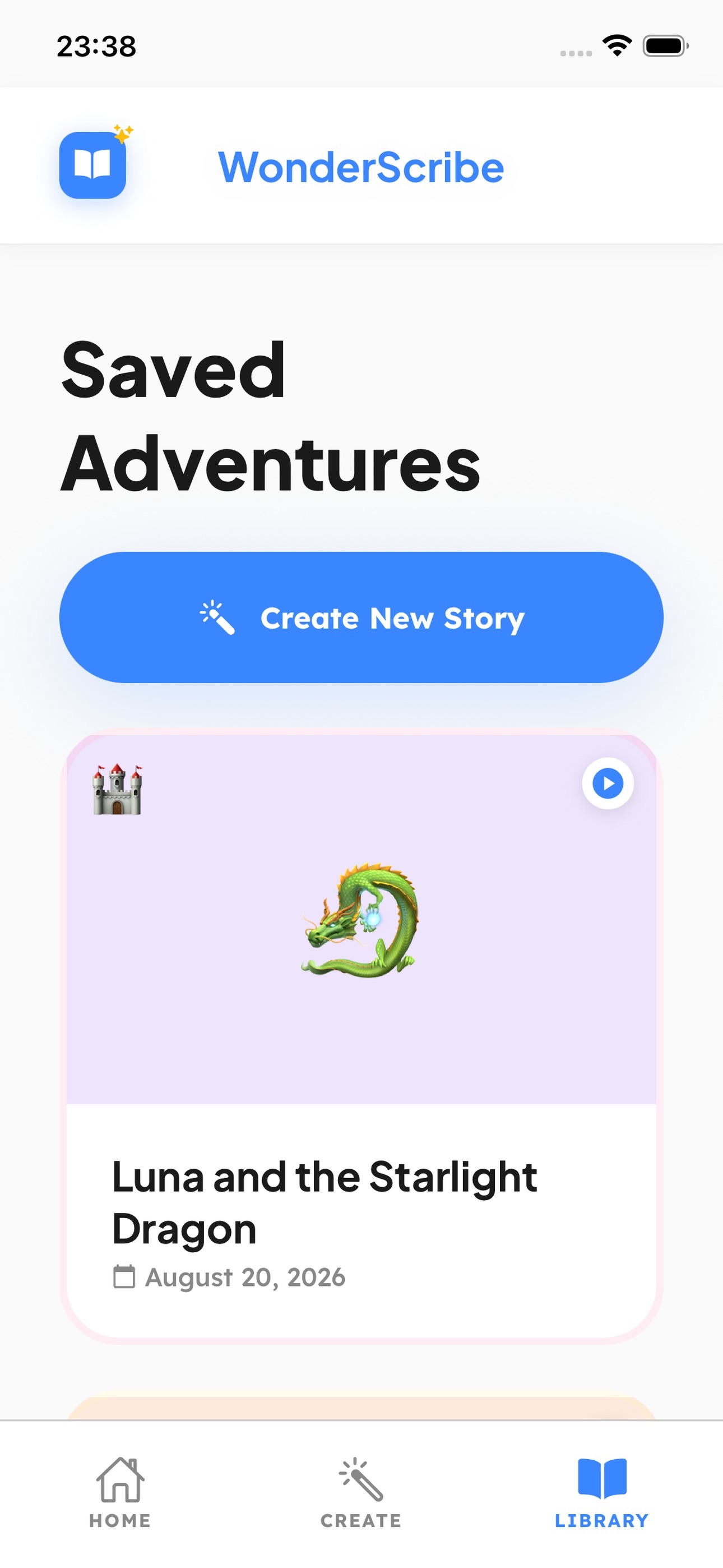 Screenshot 6 of WonderScribe: Bedtime Stories