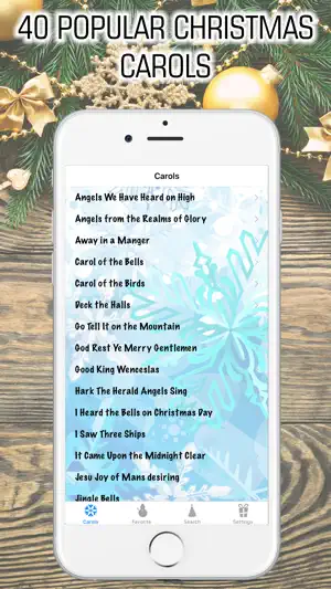 Christmas Carols Sing Along screenshot 1