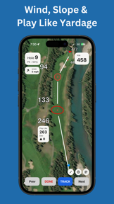 Golf GPS Range Finder: ForeFun screenshot