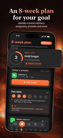 KegelFlow: Kegel Exercises Screenshot 3 of 6