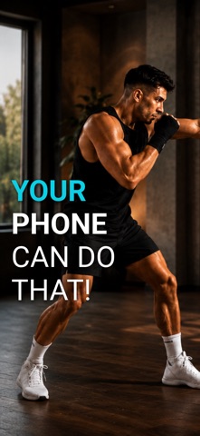 Shadow Boxing Workout: HIIT Screenshot 1 of 7