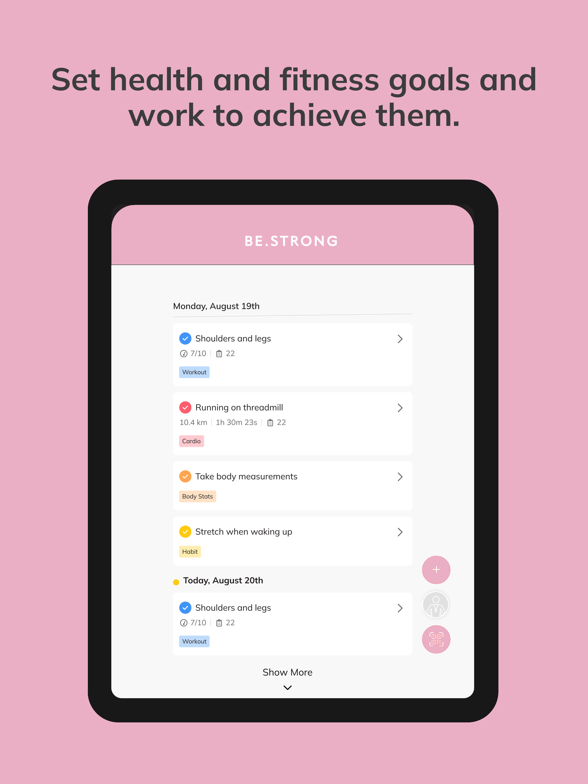 BESTRONG App