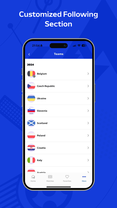 LiveScore 2024 Screenshot