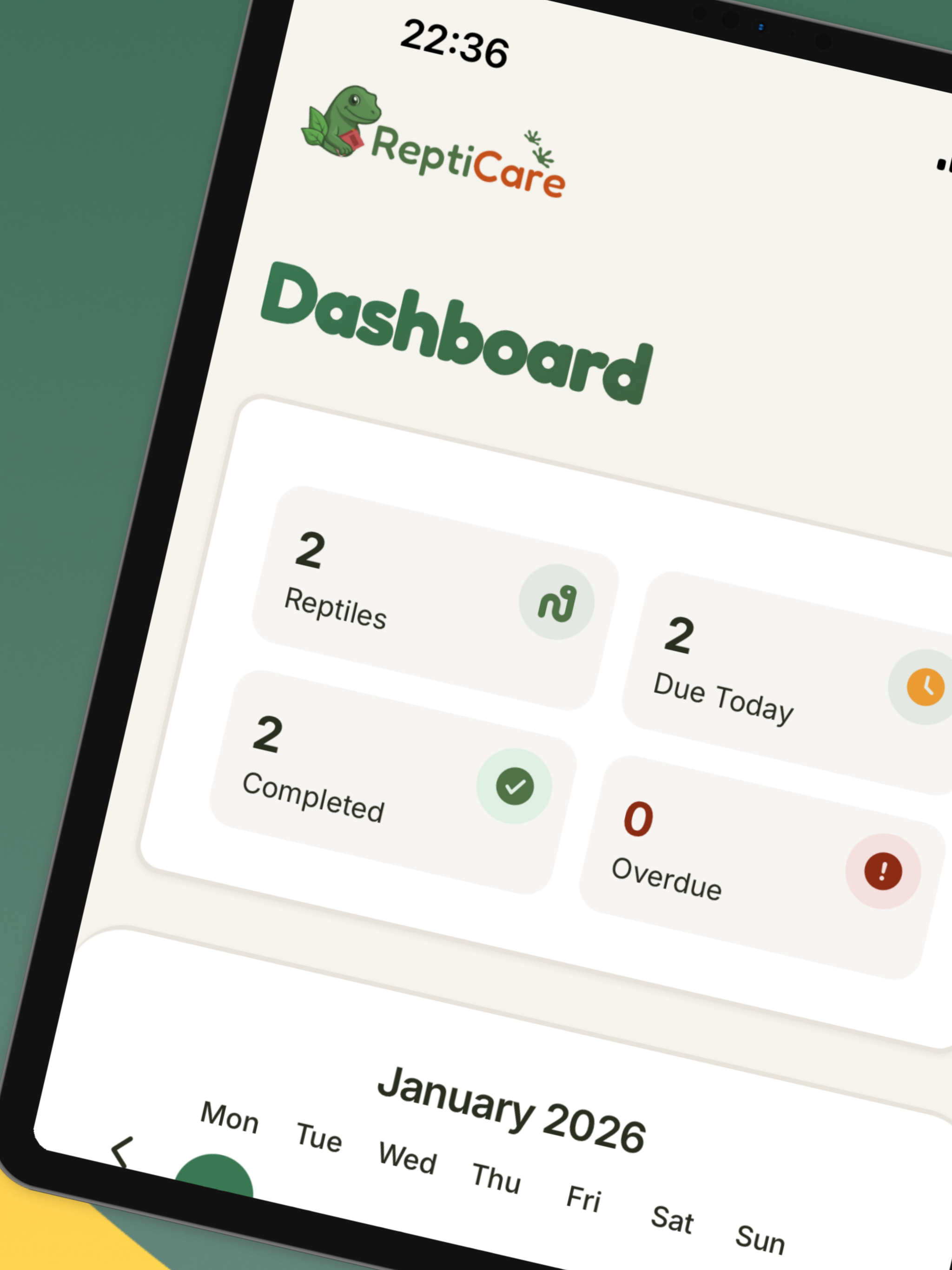 ReptiCare: Track Your Reptiles screenshot 9