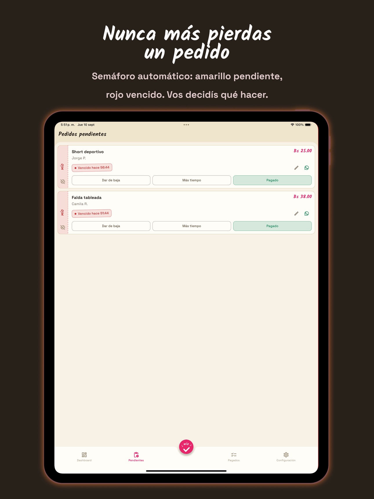 Screenshot 9 of Mío