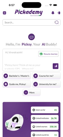 Pickademy screenshot