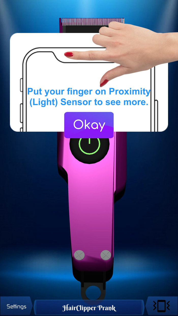 Hair Trimmer Simulator