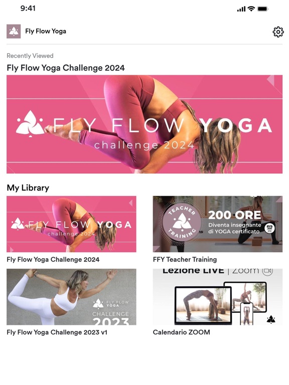 Screenshot #5 pour Fly Flow Yoga