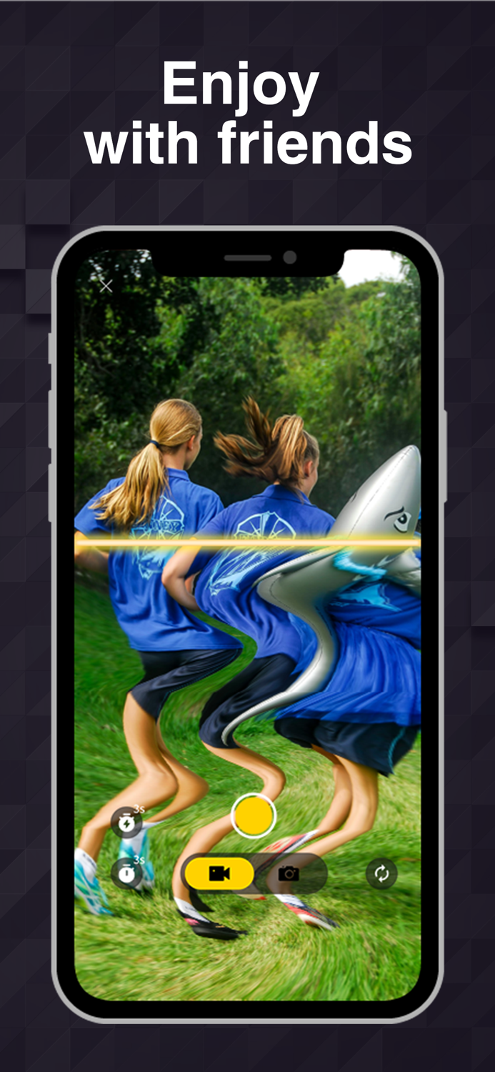 FunFusion-Time Warp Scan App