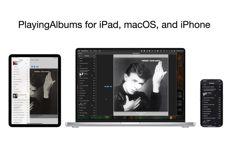 Screenshot #1 pour PlayingAlbums