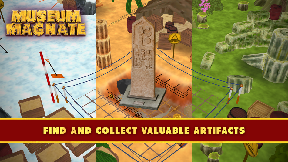 #5. Museum Magnate (iOS) 由: Three Dragons s.r.o.