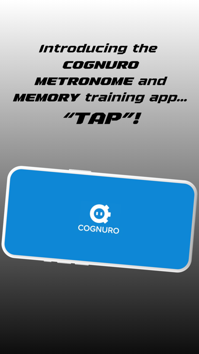 COGNURO TAP Screenshot