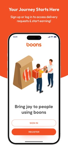 boons driver Screenshot 1 of 7