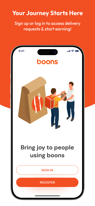 boons driver Screenshot 1 of 7