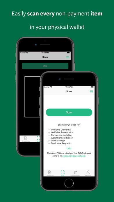 ID Pocket Screenshot