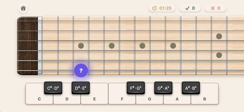 GuitarNotes - Braço Mestre screenshot 2 of 6