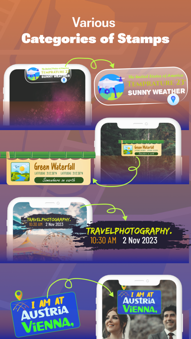Geo Stamp : GPS Mark on photo Screenshot