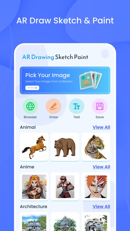 Ar Draw Sketch And Paint
