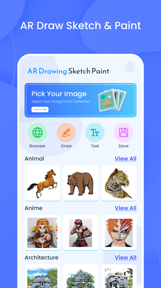 #1. Ar Draw Sketch And Paint (iOS) 由: Manohar Varu