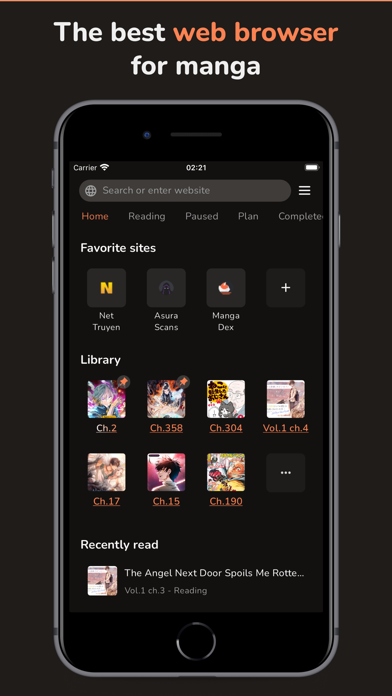MangaPin Screenshot