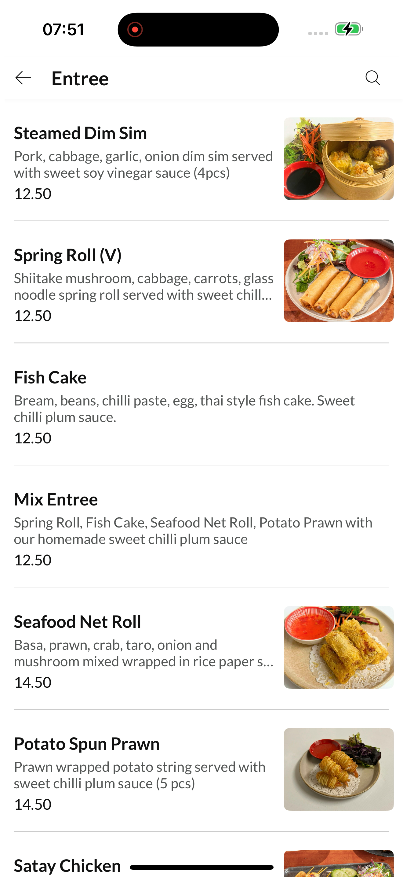 Chada Cafe & Restaurant Albury screenshot 3
